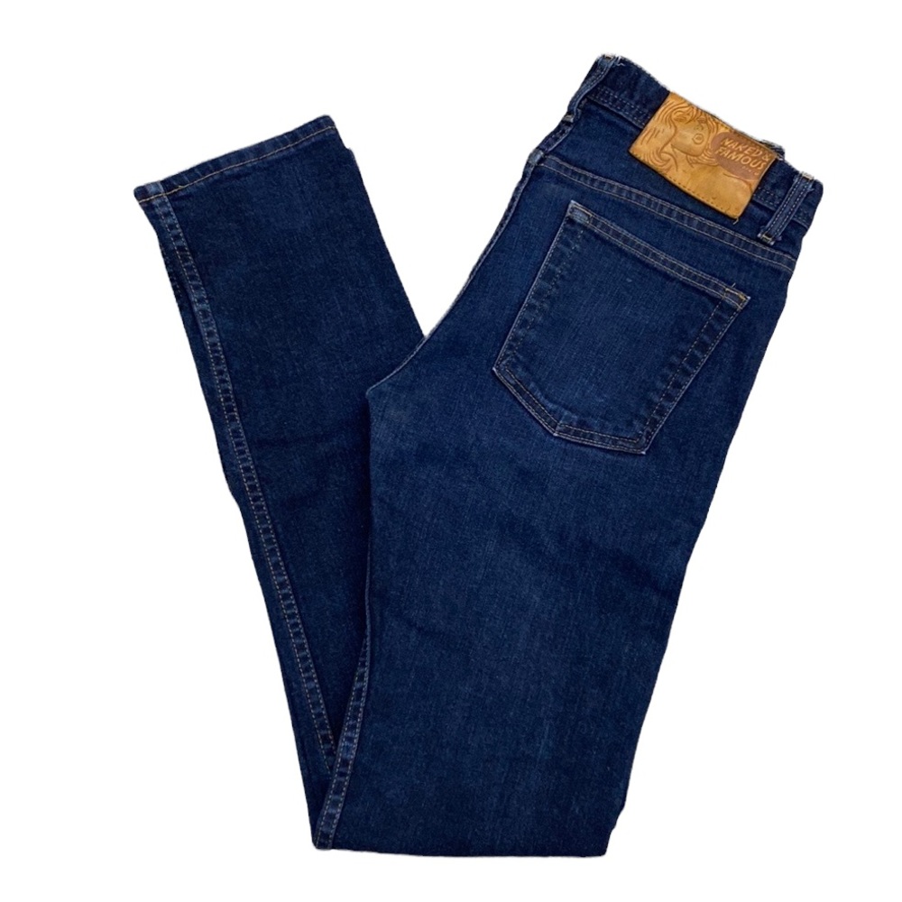 ✨Host Pick!✨ Naked and Famous Straight Leg Button Fly Jeans Mid Rise, Da…